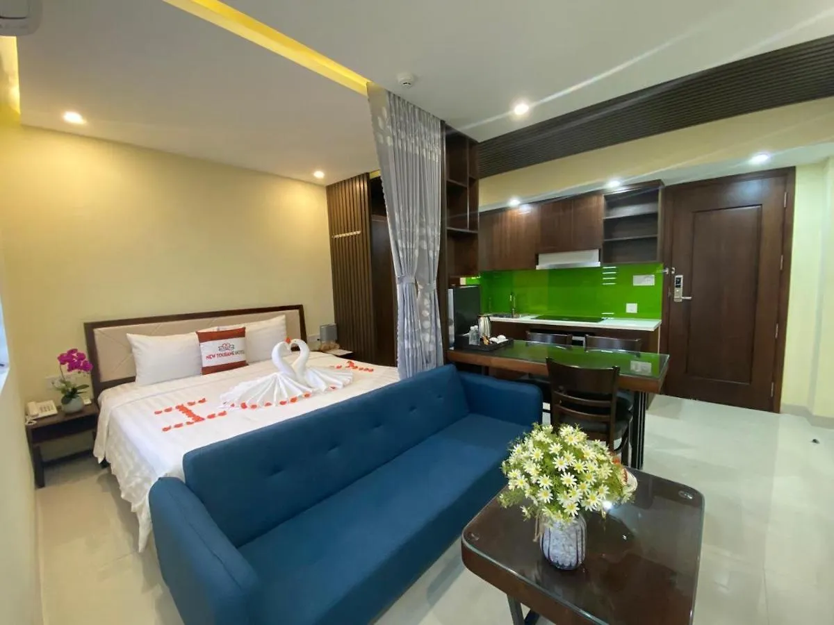 New Tourane Hotel 다낭 0*,